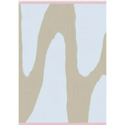 Gallery Pläd 125x170 cm, Sand