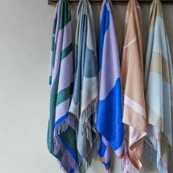 Gallery Pläd 125x170 cm, Sand