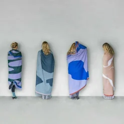 Gallery Pläd 125x170 cm, Sand