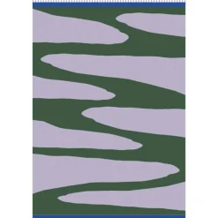 Gallery Pläd 125x170 cm, Sand