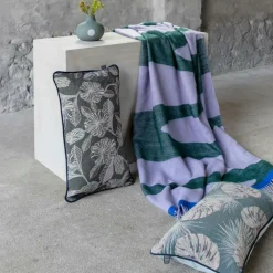 Gallery Pläd 125x170 cm, Sand