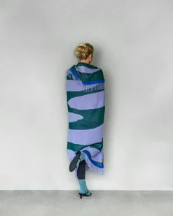 Gallery Pläd 125x170 cm, Sand