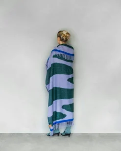 Gallery Pläd 125x170 cm, Sand