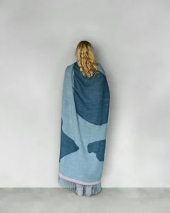 Gallery Pläd 125x170 cm, Sand