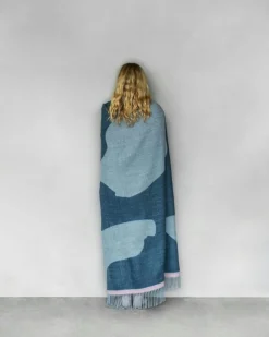 Gallery Pläd 125x170 cm, Sand