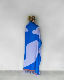 Gallery Pläd 125x170 cm, Sand