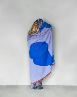 Gallery Pläd 125x170 cm, Sand