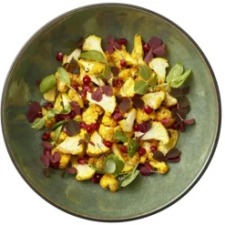 Bitz Serveringsskålar-Gastro Salladsskål Ø24 cm, Svart/Grön