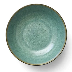 Bitz Serveringsskålar-Gastro Salladsskål Ø24 cm, Svart/Grön