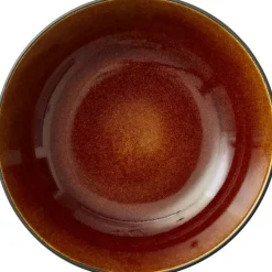 Bitz Serveringsskålar-Gastro Salladsskål Ø24 cm, Svart/Grön