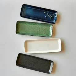 Gastro Serveringsfat 14x38 cm, Svart/Mörkblå