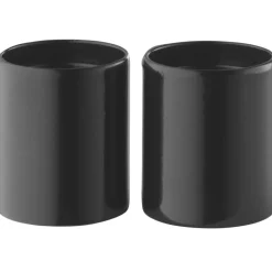 String Modulära Hyllsystem-Gavelförlängare 2-pack, Vit