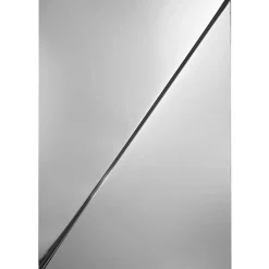 Muuto Väggspeglar-Gaze Spegel Rostfritt Stål, 35x50 cm