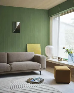 Muuto Väggspeglar-Gaze Spegel Rostfritt Stål, 35x50 cm