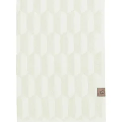 Geo Handduk Off-white 2-pack, 35x55 cm