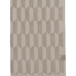 Mette Ditmer Handdukar & Badlakan-Geo Handduk , 70x133 cm