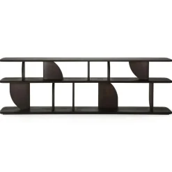 Geometric Bokhylla Låg, Ek