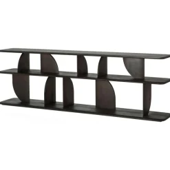 Geometric Bokhylla Låg, Ek