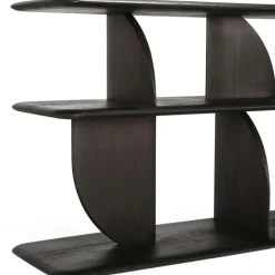 Geometric Bokhylla Låg, Ek