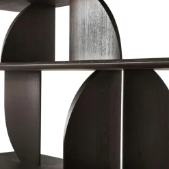 Geometric Bokhylla Låg, Ek