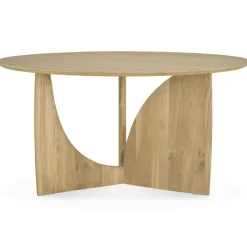 Ethnicraft Matbord Och Barbord-Geometric Matbord Ø150 cm,