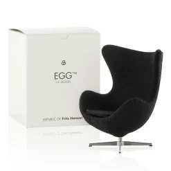 Ägget Miniatyr, Svart