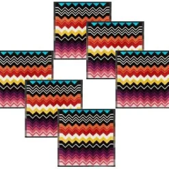 Giacomo Ansiktshanddukar 6-pack, 100