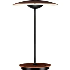 Marset Portabla Lampor|Portabla Lampor-Ginger 20 M Bordslampa Portabel, Wenge