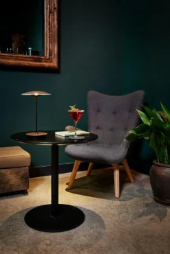 Marset Portabla Lampor|Portabla Lampor-Ginger 20 M Bordslampa Portabel, Wenge