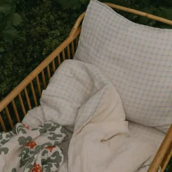 Barn Garbo & Friends Bäddset|Barnsängkläder-Muslin Bäddset Junior, 100x130 + 35x55 cm