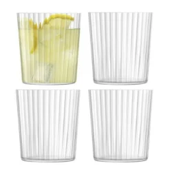 LSA International Dricksglas-Gio Line Dricksglas 4-pack, 39 cl