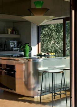 Gio LN14 Pendel Ø60 cm, Röd / Vinröd