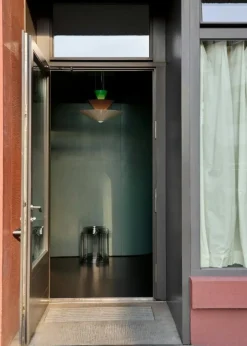 Gio LN14 Pendel Ø60 cm, Röd / Vinröd