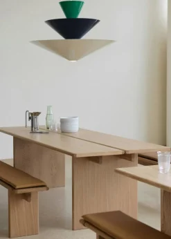 Gio LN14 Pendel Ø60 cm, Röd / Vinröd