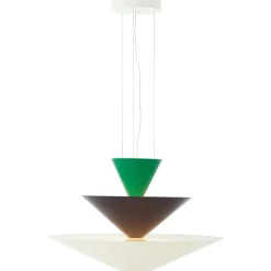 Gio LN14 Pendel Ø60 cm, Röd / Vinröd