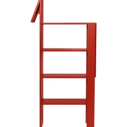 Ferm Living Byråer|Bokhyllor-Giraffe Bokhylla 69x140 cm, Poppy Red