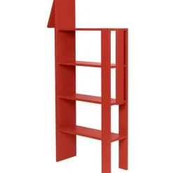 Ferm Living Byråer|Bokhyllor-Giraffe Bokhylla 69x140 cm, Poppy Red
