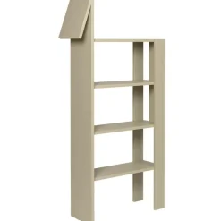 Ferm Living Byråer|Bokhyllor-Giraffe Bokhylla 69x140 cm, Poppy Red