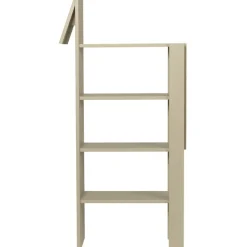 Ferm Living Byråer|Bokhyllor-Giraffe Bokhylla 69x140 cm, Poppy Red