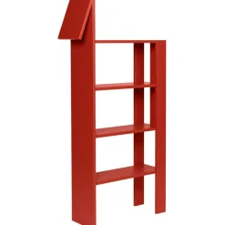 Ferm Living Byråer|Bokhyllor-Giraffe Bokhylla 69x140 cm, Poppy Red