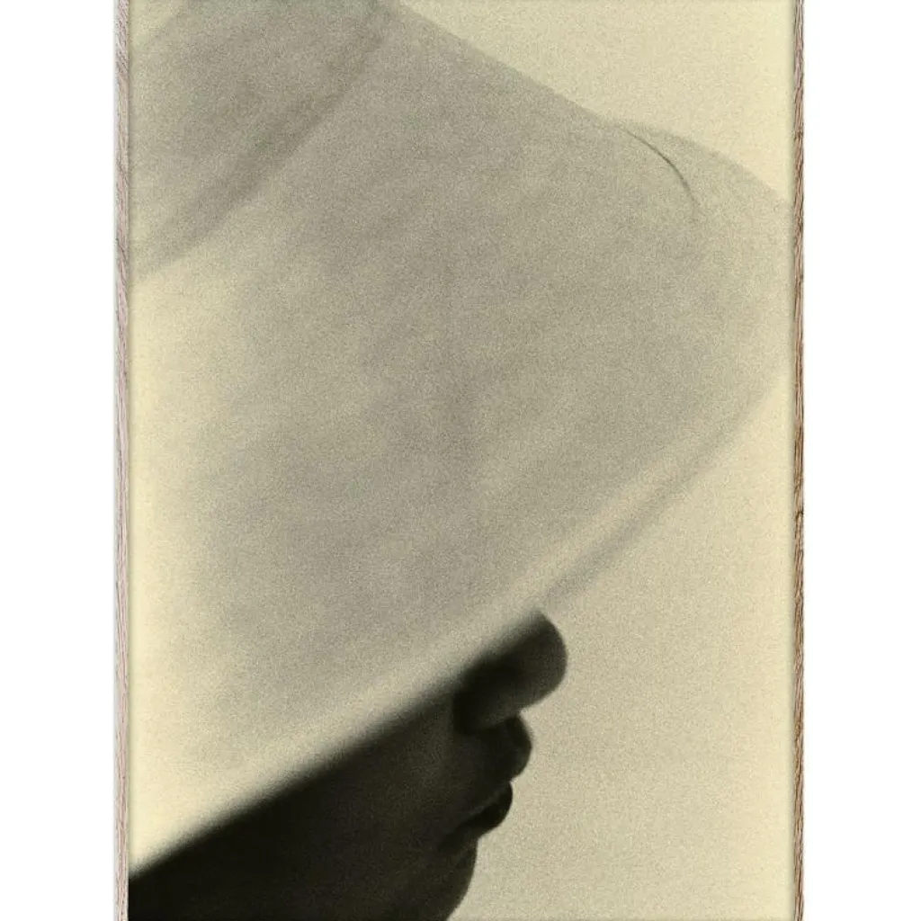 Paper Collective Posters-Girl and Hat Poster 30x40 cm