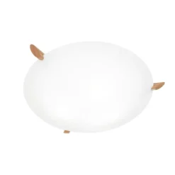 Konsthantverk Plafonder-Ögla Plafond Medium, Ek