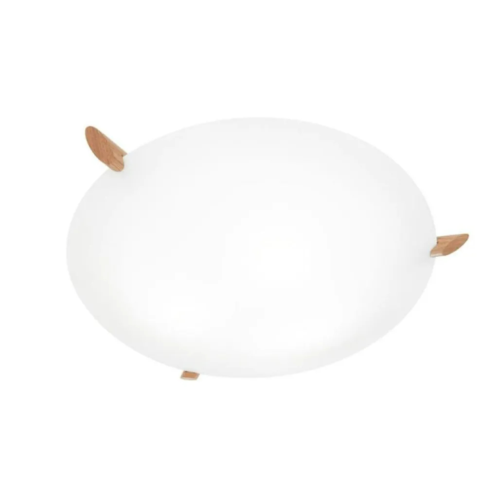 Konsthantverk Plafonder-Ögla Plafond Medium, Ek