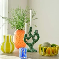 Bahne Tumblerglas|Dricksglas-Glas 10 cm, Orange