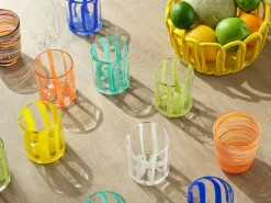 Bahne Tumblerglas|Dricksglas-Glas 10 cm, Orange