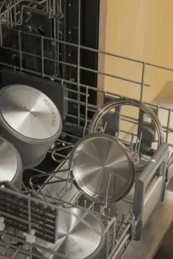 Glaslock Borstat Stål, 20 cm