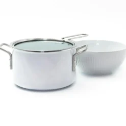 Glaslock Borstat Stål, 20 cm