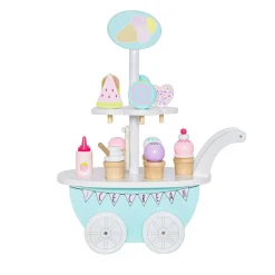 Barn Jabadabado Leksaker-Glassvagn