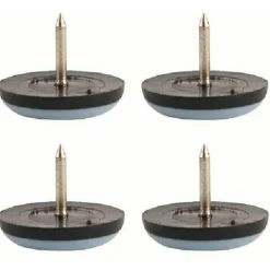 TON Möbelvårdsprodukter|Möbelvårdsprodukter-Glidskydd Till Stolar, 4-pack