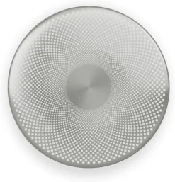 Glint Vägglampa, Borstad Aluminium